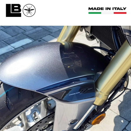 Protezioni Parafango moto Adesivi 3D compatibili con Yamaha Tracer 9 GT+ 2025