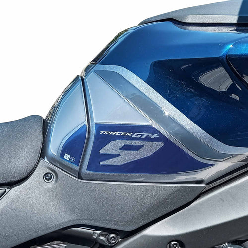 Protezioni Laterali Serbatoio Adesivi compatibili con Yamaha Tracer 9 GT+ 2025