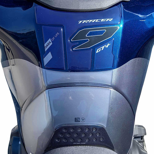 Paraserbatoio Adesivo Protezione moto compatibile con Yamaha Tracer 9 GT+ 2025