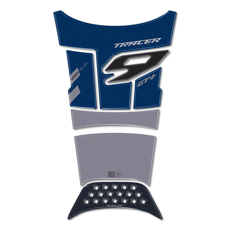Paraserbatoio Adesivo Protezione moto compatibile con Yamaha Tracer 9 GT+ 2025