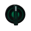 Selettore luminoso verde 3 posizioni fisse 1-0-2 10:10 Aleyay
