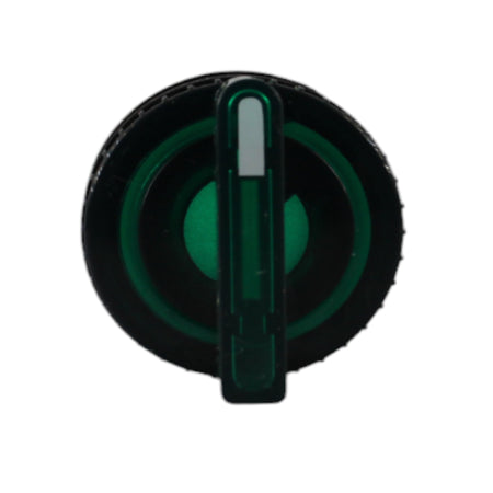 Selettore luminoso verde 3 posizioni fisse 1-0-2 10:10 Aleyay