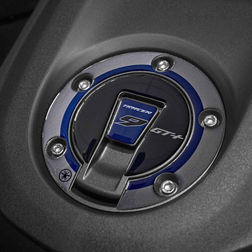 Tappo Keyless Serbatoio Adesivo 3D moto compatibile con Yamaha Tracer 9 GT+ 2025