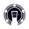 Tappo Keyless Serbatoio Adesivo 3D moto compatibile con Yamaha Tracer 9 GT+ 2025