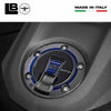 Tappo Keyless Serbatoio Adesivo 3D moto compatibile con Yamaha Tracer 9 GT+ 2025