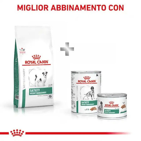 Royal Canin Satiety Weight Menagement Small Dogs Croccantini per Cani Adulti