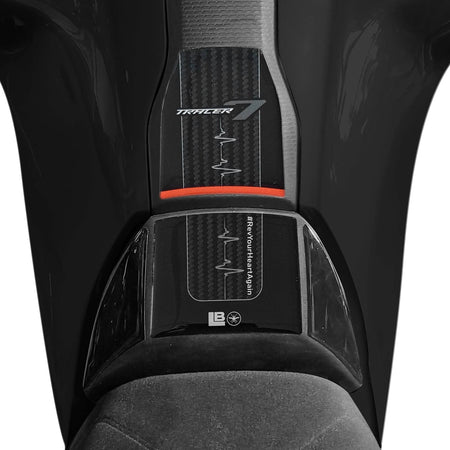 Adesivo 3D Paraserbatoio Protezione moto compatibile con Yamaha Tracer 7 2025