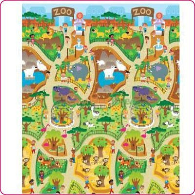 Tappeto Gioco Double-Face Prince Lionheart