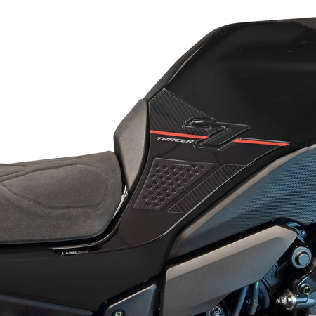 Adesivi Protezioni Laterali serbatoio moto compatibili con Yamaha Tracer 7 2025