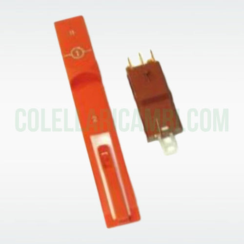 Slittone Manico Tasto Accensione Regolatore Velocità Originale Vorwerk Folletto VK130 131