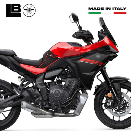 Adesivi Protezioni Laterali serbatoio moto compatibili con Yamaha Tracer 7 2025