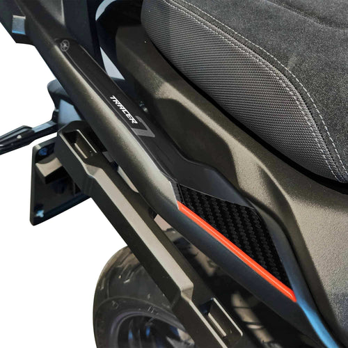 Adesivi Protezioni Maniglie Passeggero moto compatibili con Yamaha Tracer 7 2025