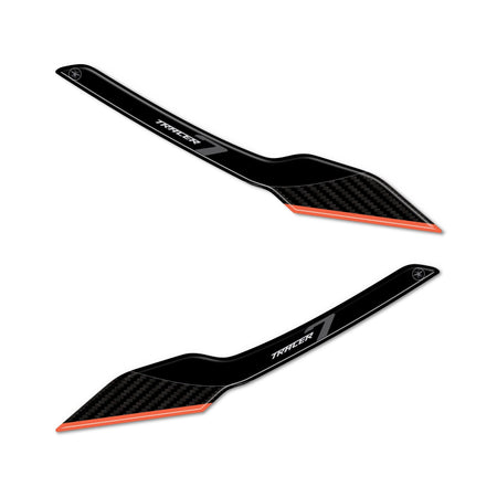 Adesivi Protezioni Maniglie Passeggero moto compatibili con Yamaha Tracer 7 2025