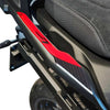 Adesivi Protezioni Maniglie Passeggero moto compatibili con Yamaha Tracer 7 2025