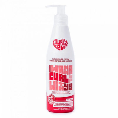 CURLY LOVE CURL DEFINER CREAM 290ML PER CAPELLI PAESE DI ORIGINE DOMINICAN REPUBLIC
