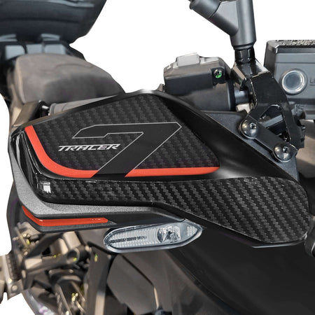 Adesivi Protezioni Frontali Paramani moto compatibili con Yamaha Tracer 7 2025