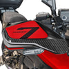 Adesivi Protezioni Frontali Paramani moto compatibili con Yamaha Tracer 7 2025