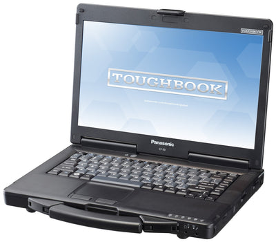 Pc Portatile Panasonic Toughbook CF-53 14 Rugged I5 Ram 4GB SSD Win 7 Pro 32bit