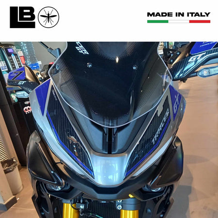 Protezioni Frontali Fanale moto Adesivi compatibili con Yamaha Tracer 7 GT 2025