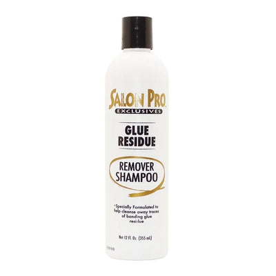 SALON PRO EXCLUSIVES GLUE RESIDUE REMOVER SHAMPOO 355ML PER CAPELLI