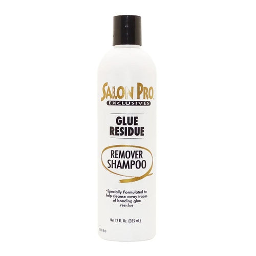 SALON PRO EXCLUSIVES GLUE RESIDUE REMOVER SHAMPOO 355ML PER CAPELLI