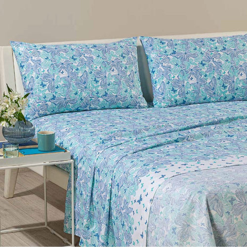 Lenzuola fantasia Lago ! Caleffi - Eleganza di Lusso, Stile Raffinato e Altissima Qualità
