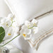 Completo Copripiumino Atelier ! Caleffi White Matrimoniale Lusso Elegante, Stile Raffinato