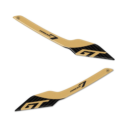 Protezioni Maniglie moto Adesivi 3D compatibili con Yamaha Tracer 7 GT 2025