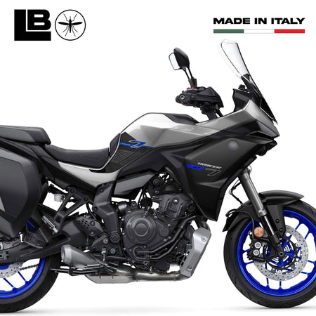 Protezioni Laterali Serbatoio Adesivi compatibili con Yamaha Tracer 7 GT 2025