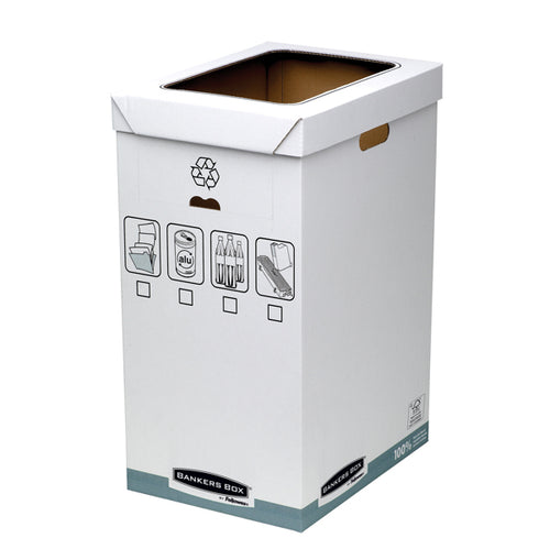 Cestino Per Riciclo 90Lt Bankers Box System