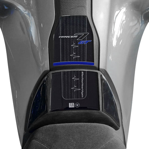 Protezione moto Adesivo 3D Paraserbatoio compatibile con Yamaha Tracer 7 GT 2025