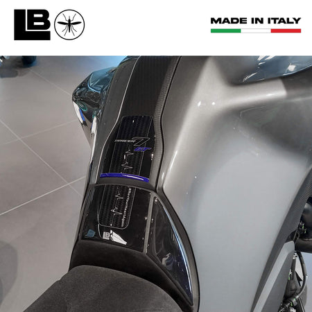 Protezione moto Adesivo 3D Paraserbatoio compatibile con Yamaha Tracer 7 GT 2025