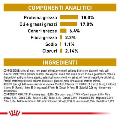 Royal Canin Urinary S/O Croccantini per Cani Adulti