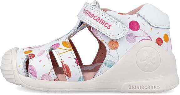 Sandali bambina primi passi 20 - 25 fantasia Biomecanics