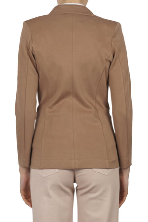 LA FEMME BLANCHE La Femme Blanche - Giacca - 451242 - Cammello da donna