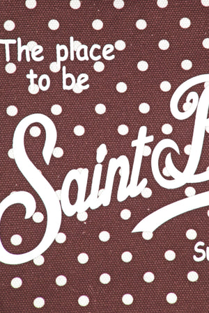 MC2 SAINT BARTH MC2 Saint Barth - Borsa grande - 450959 - Moro/Bianco da donna