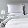 Completo Copripiumino Atelier ! Caleffi White Matrimoniale Lusso Elegante, Stile Raffinato
