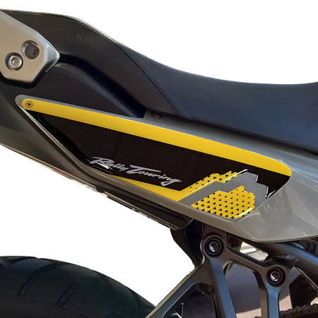 Protezioni fianchetti Coda Moto Adesivi 3D compatibili con Honda Transalp 2025