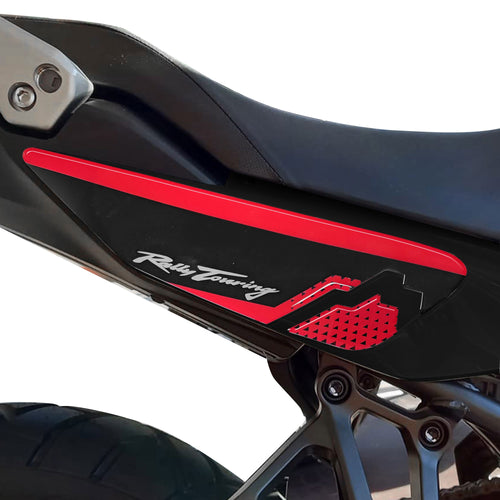 Protezioni fianchetti Coda Moto Adesivi 3D compatibili con Honda Transalp 2025