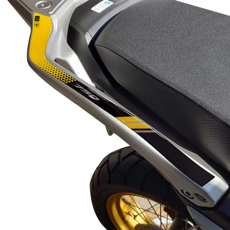 Protezioni Maniglie Passeggero moto Adesivi compatibili con Honda Transalp 2025