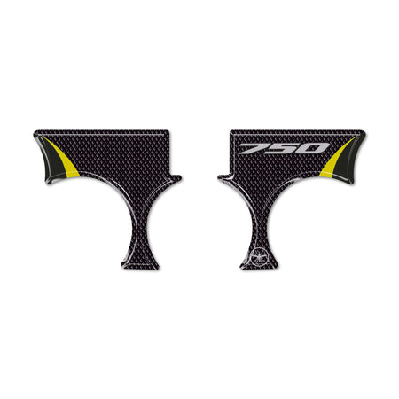 Protezione Piastra Forcella moto Adesivo 3D compatibile con Honda Transalp 2025