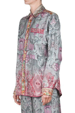 PIERRE-LOUIS MASCIA Pierre-Louis Mascia - Camicia - 460168 - Multicolor da donna