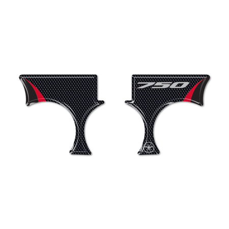 Protezione Piastra Forcella moto Adesivo 3D compatibile con Honda Transalp 2025