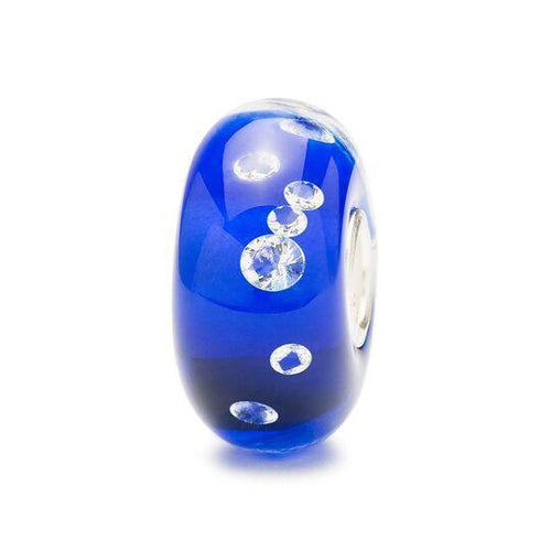 Beads Diamante Blu-Trollbeads