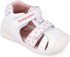 Sandali bambina primi passi 20 - 25 fragoline Biomecanics