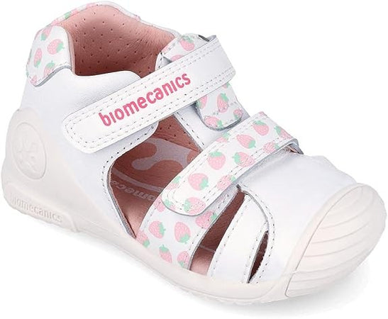 Sandali bambina primi passi 20 - 25 fragoline Biomecanics