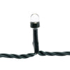 Catena lineare 1000 Maxiled Ø 8 mm con bobina 100 m per decorazioni natalizie
