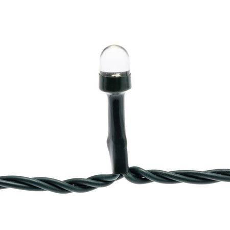 Catena lineare 1000 Maxiled Ø 8 mm con bobina 100 m per decorazioni natalizie