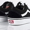 VANS Scarpa Bassa Uomo Old Skool Black/white da uomo