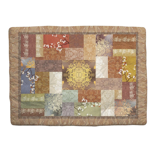 Caleffi Scaldotto Alcova in Cotone 130x170 cm Oro S60